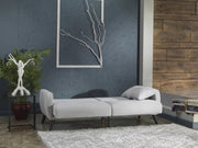 Sofa In A Box - Flexy (Zigana Light Gray) - Lara FurnitureSleeper Sofa