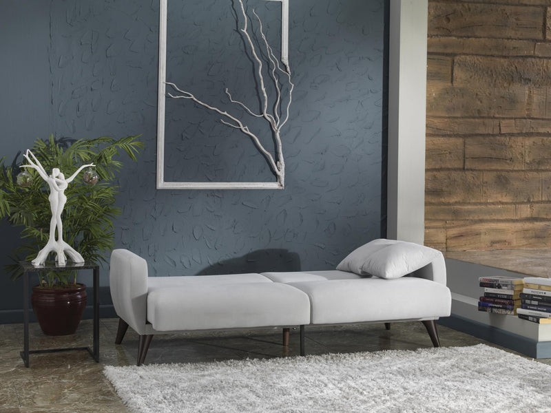 Sofa In A Box - Flexy (Zigana Light Gray) - Lara FurnitureSleeper Sofa
