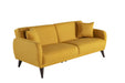 Sofa In A Box - Flexy (Zigana Yellow) - Gate FurnitureSleeper Sofa