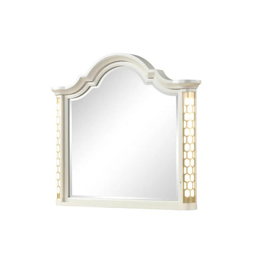 Sofia - Beige Mirror with LED Light - B243-M