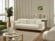 Sofy Convertible Sofa in Anthracite - 200-SIM-SOF-ERATO16-3