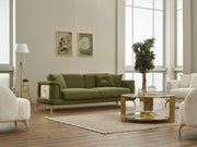 Sofy Convertible Sofa in Cream - 200-SIM-SOF-ERATO01-3