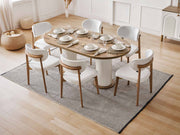 Sofya Dining Table - 200-ALT-SOF-DT-6