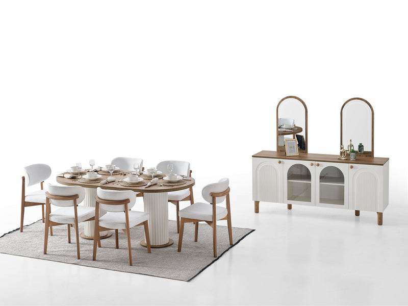 Sofya Dining Table - 200-ALT-SOF-DT-6