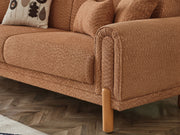 Soho 3-pieces (Sofa & Loveseat & Chair) Livingroom Set Somon in Somon - 101-SOH-IST17-321
