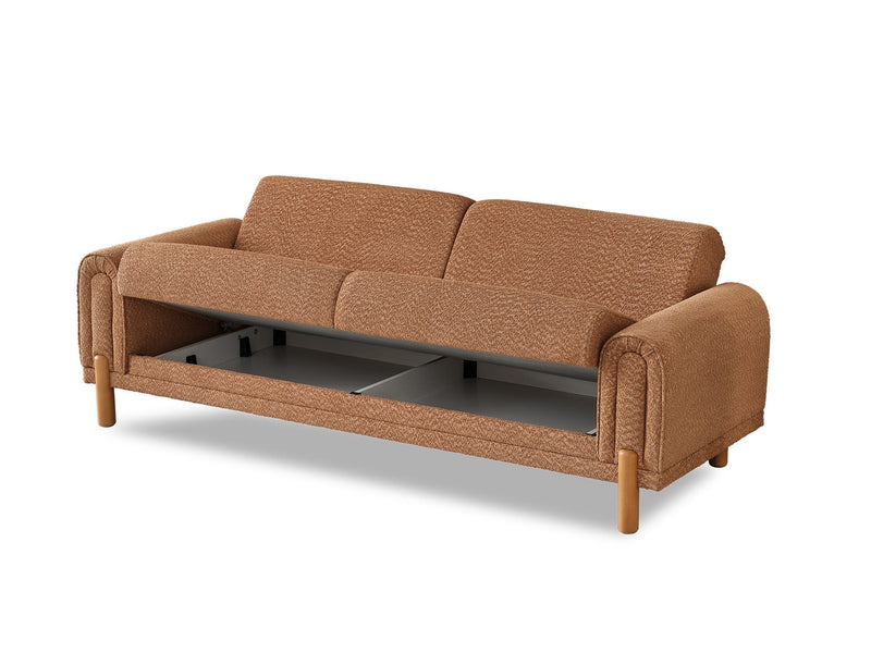 Soho 3-pieces (Sofa & Loveseat & Chair) Livingroom Set Somon in Somon - 101-SOH-IST17-321