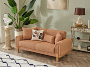 Soho 3-pieces (Sofa & Loveseat & Chair) Livingroom Set Somon in Somon - 101-SOH-IST17-321