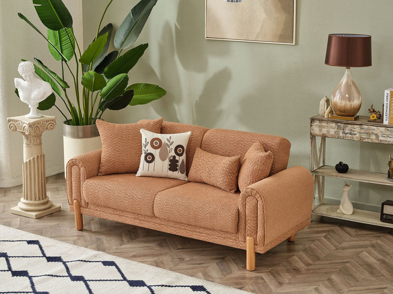 Soho 3-pieces (Sofa & Loveseat & Chair) Livingroom Set Somon in Somon - 101-SOH-IST17-321