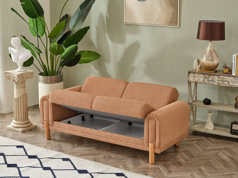 Soho 3-pieces (Sofa & Loveseat & Chair) Livingroom Set Somon in Somon - 101-SOH-IST17-321