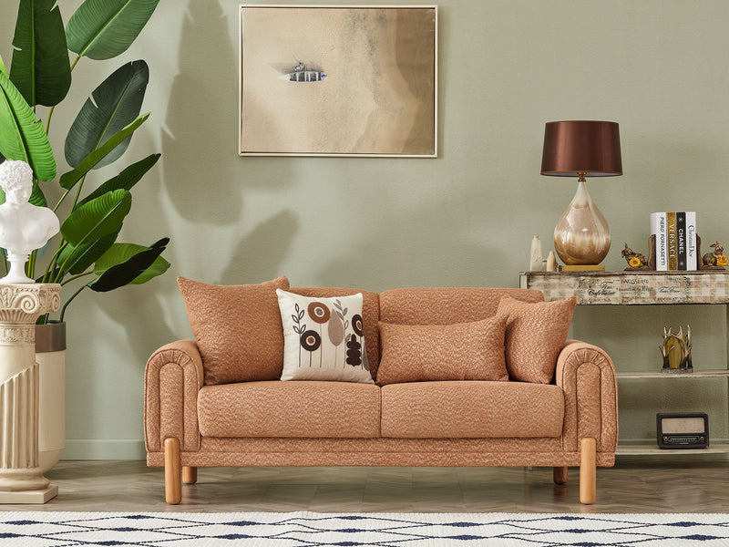Soho 3-pieces (Sofa & Loveseat & Chair) Livingroom Set Somon in Somon - 101-SOH-IST17-321