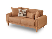 Soho 3-pieces (Sofa & Loveseat & Chair) Livingroom Set Somon in Somon - 101-SOH-IST17-321