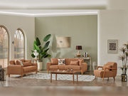 Soho 3-pieces (Sofa & Loveseat & Chair) Livingroom Set Somon in Somon - 101-SOH-IST17-321