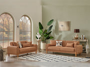 Soho 3-pieces (Sofa & Loveseat & Chair) Livingroom Set Somon in Somon - 101-SOH-IST17-321