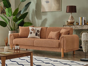 Soho 3-pieces (Sofa & Loveseat & Chair) Livingroom Set Somon in Somon - 101-SOH-IST17-321