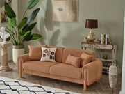 Soho 3-pieces (Sofa & Loveseat & Chair) Livingroom Set Somon in Somon - 101-SOH-IST17-321
