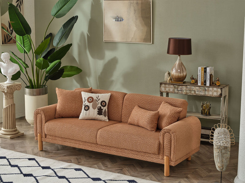 Soho 3-pieces (Sofa & Loveseat & Chair) Livingroom Set Somon in Somon - 101-SOH-IST17-321