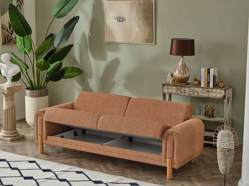 Soho 3-pieces (Sofa & Loveseat & Chair) Livingroom Set Somon in Somon - 101-SOH-IST17-321