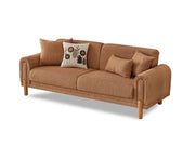 Soho 4-pieces (2 Sofa & 2 Chair) Livingroom Set Somon in Somon - 101-SOH-IST17-3311