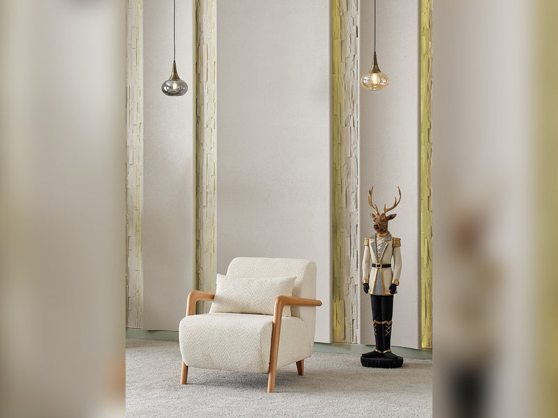 Soho Chair Cream in Cream - 101-SOH-IST03-B