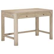 Solano 2-drawer Makeup Table Vanity Desk Weathered Mango - 222527