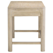 Solano 2-drawer Makeup Table Vanity Desk Weathered Mango - 222527