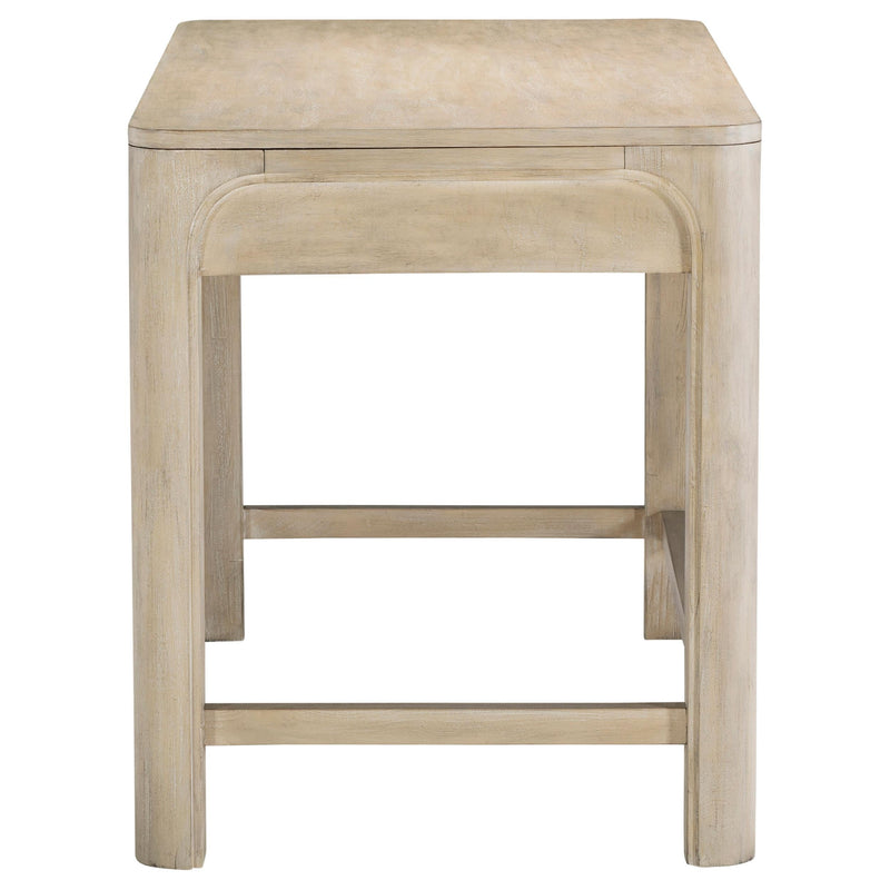 Solano 2-drawer Makeup Table Vanity Desk Weathered Mango - 222527