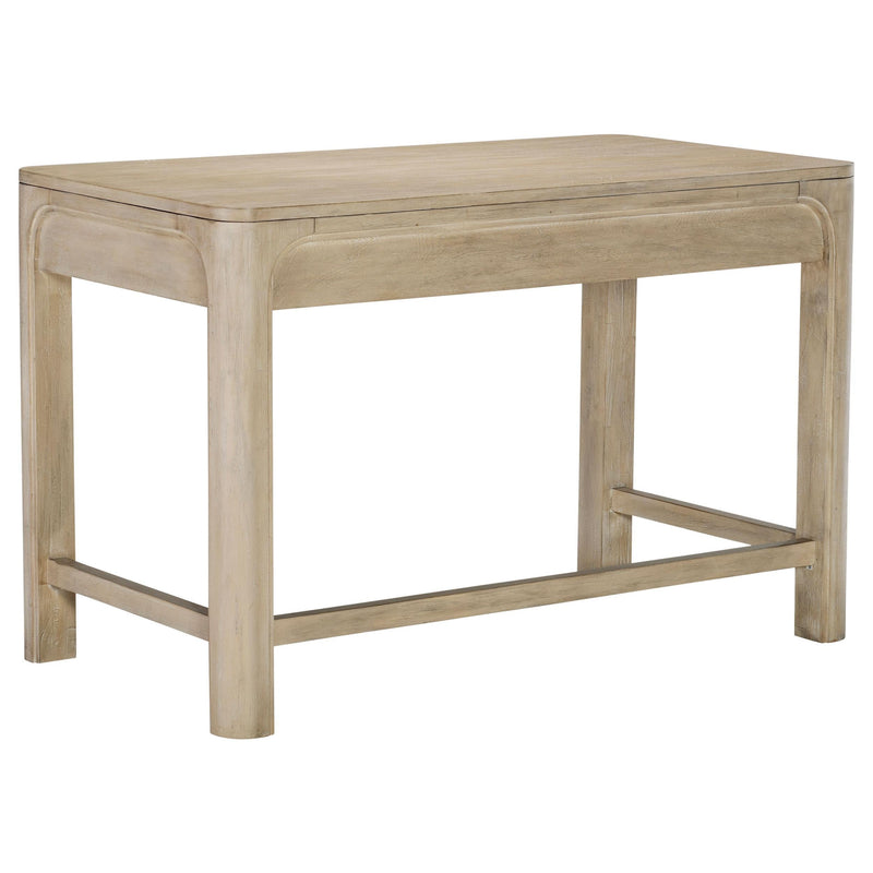 Solano 2-drawer Makeup Table Vanity Desk Weathered Mango - 222527