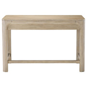 Solano 2-drawer Makeup Table Vanity Desk Weathered Mango - 222527