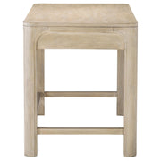 Solano 2-drawer Makeup Table Vanity Desk Weathered Mango - 222527