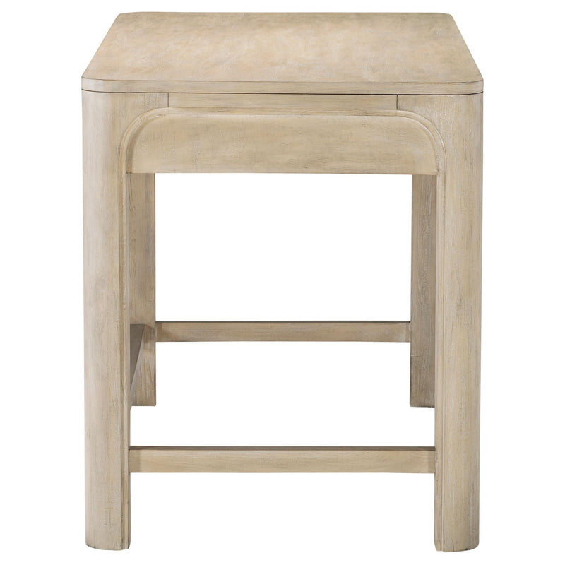 Solano 2-drawer Makeup Table Vanity Desk Weathered Mango - 222527