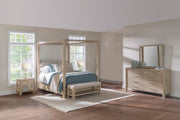 Solano 4-piece California King Bedroom Set Weathered Mango - 222520KW-S4