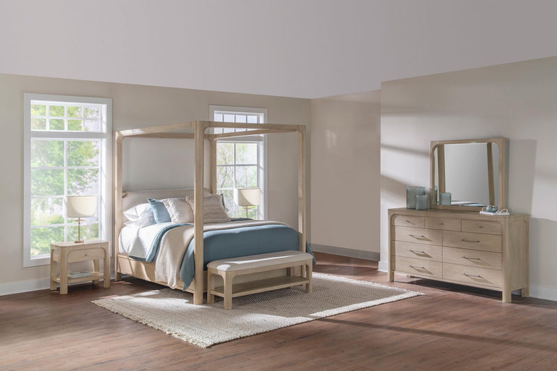 Solano 4-piece California King Bedroom Set Weathered Mango - 222520KW-S4