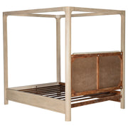 Solano 4-piece California King Bedroom Set Weathered Mango - 222520KW-S4