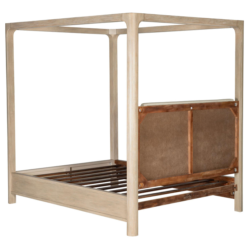 Solano 4-piece California King Bedroom Set Weathered Mango - 222520KW-S4