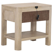 Solano 4-piece California King Bedroom Set Weathered Mango - 222520KW-S4