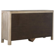 Solano 4-piece California King Bedroom Set Weathered Mango - 222520KW-S4