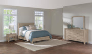 Solano 4-piece California King Bedroom Set Weathered Mango - 222521KW-S4