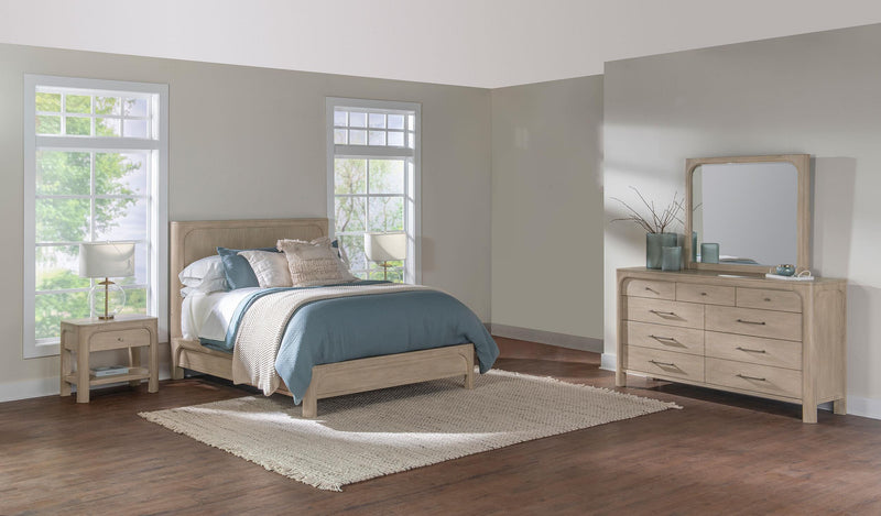 Solano 4-piece California King Bedroom Set Weathered Mango - 222521KW-S4
