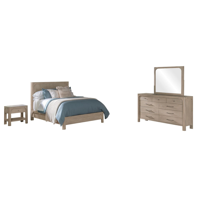 Solano 4-piece California King Bedroom Set Weathered Mango - 222521KW-S4