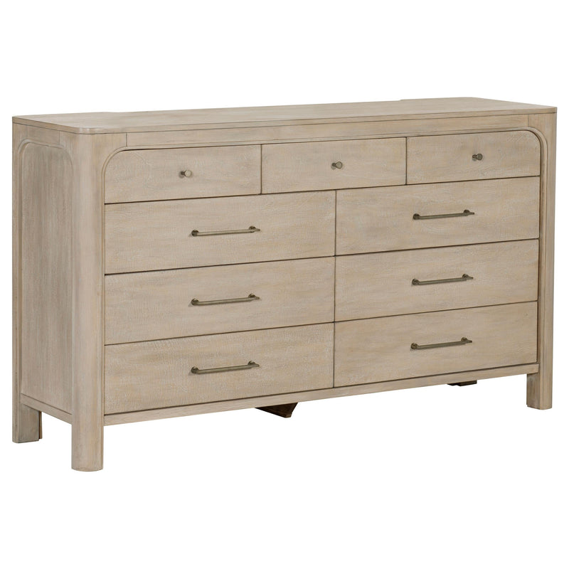 Solano 4-piece Eastern King Bedroom Set Weathered Mango - 222520KE-S4