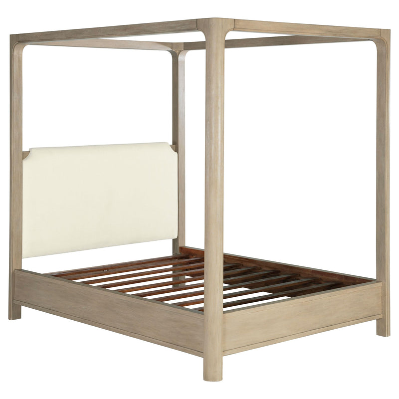 Solano 4-piece Queen Bedroom Set Weathered Mango - 222520Q-S4