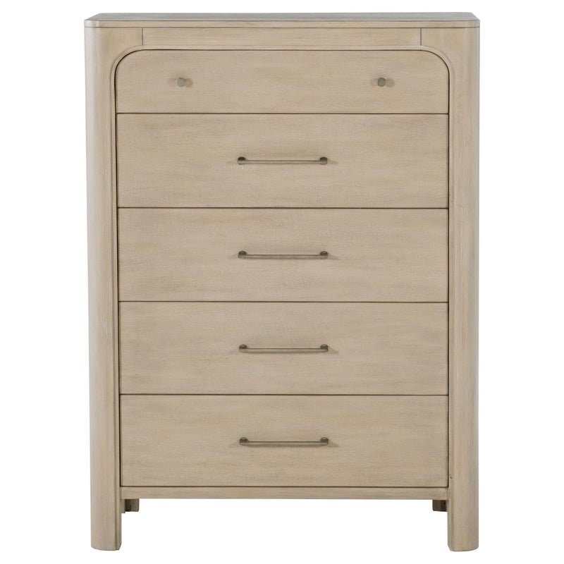 Solano 5-drawer Bedroom Chest of Drawers Weathered Mango - 222525