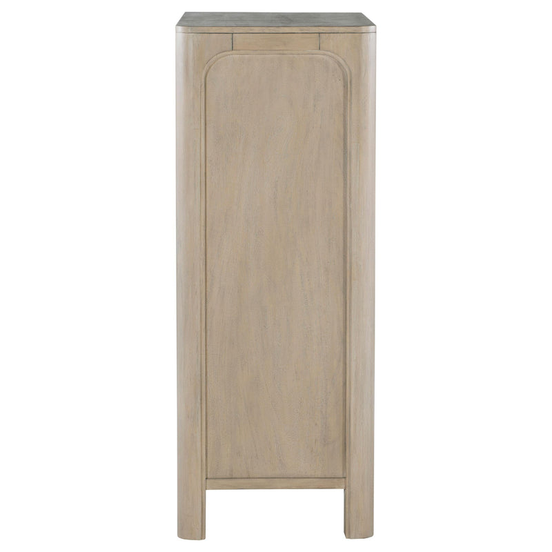 Solano 5-drawer Bedroom Chest of Drawers Weathered Mango - 222525