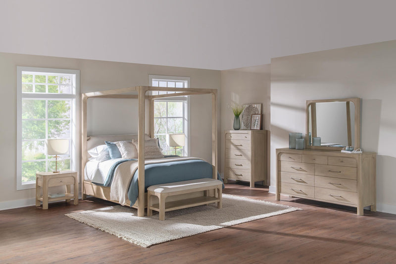 Solano 5-piece California King Bedroom Set Weathered Mango - 222520KW-S5