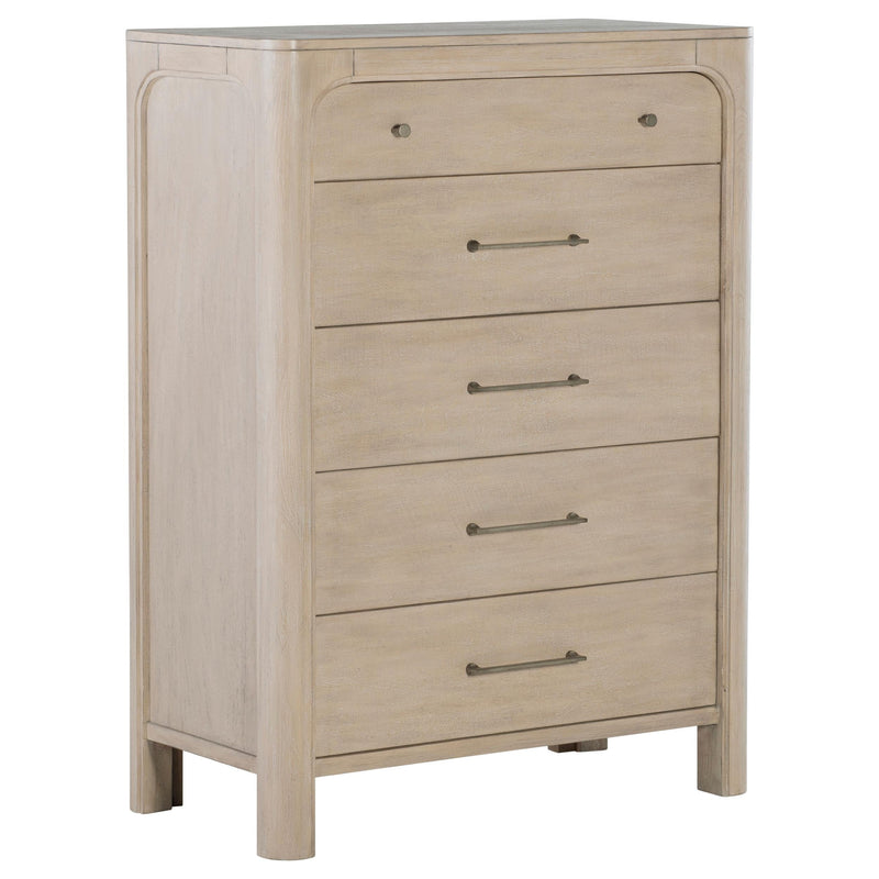Solano 5-piece California King Bedroom Set Weathered Mango - 222520KW-S5