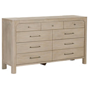 Solano 5-piece Eastern King Bedroom Set Weathered Mango - 222521KE-S5