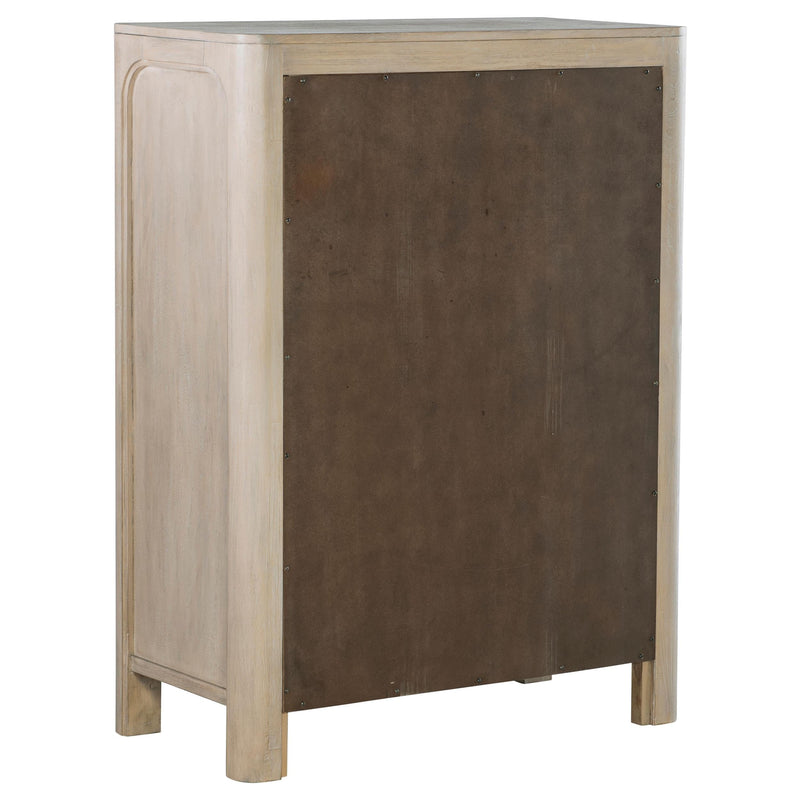 Solano 5-piece Queen Bedroom Set Weathered Mango - 222520Q-S5