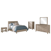 Solano 5-piece Queen Bedroom Set Weathered Mango - 222521Q-S5