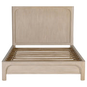 Solano 56-inch Eastern King Panel Bed Weathered Mango - 222521KE