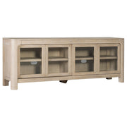 Solano 71-inch 2-door TV Stand Media Console Weathered Mango - 723483